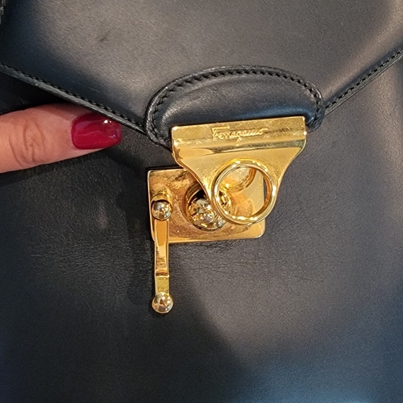 Authentic Salvatore Ferragamo backpack main image 10